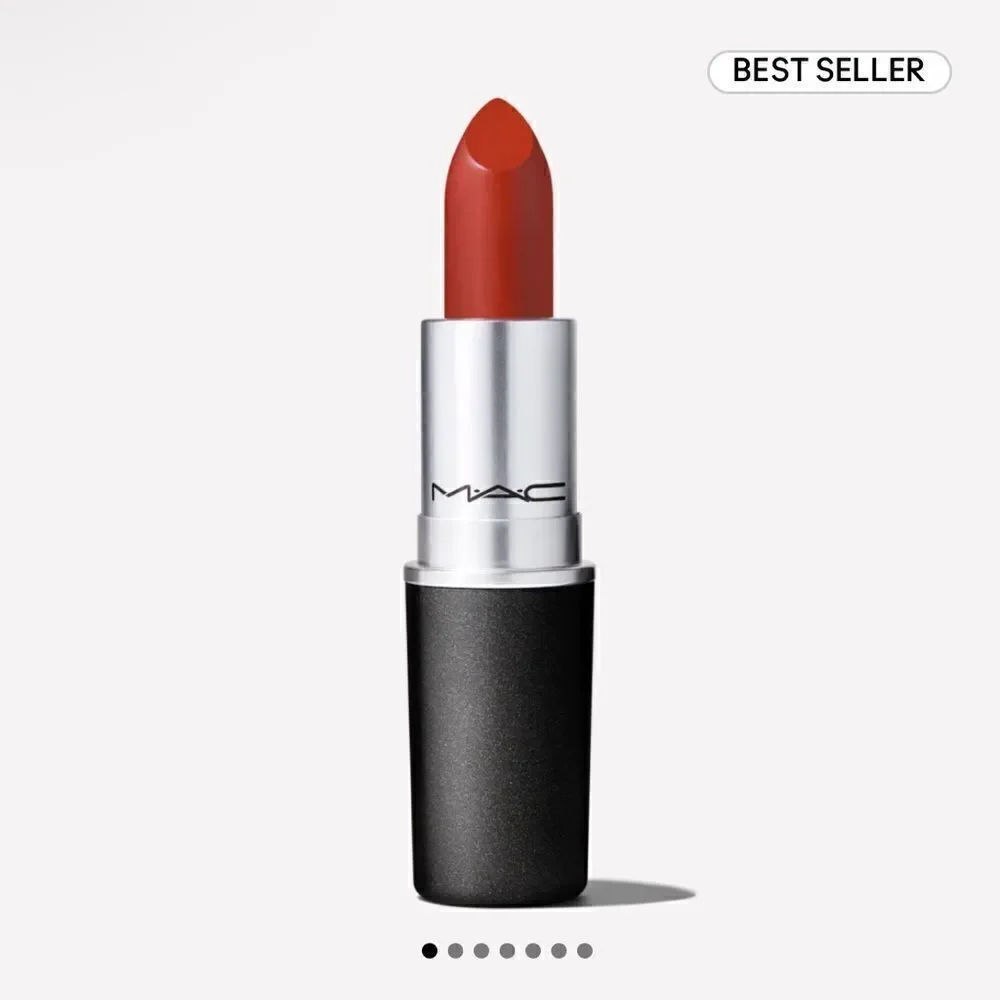 MAC MATTE LIPSTICK- chili